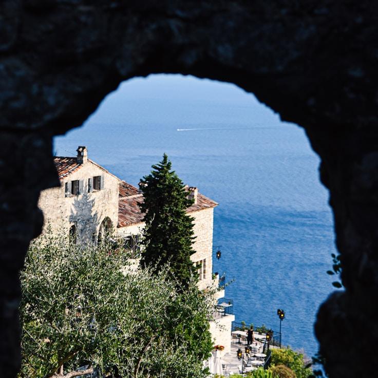 Kids playground area in Switzerland